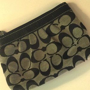 Authentic Coach Wristlet